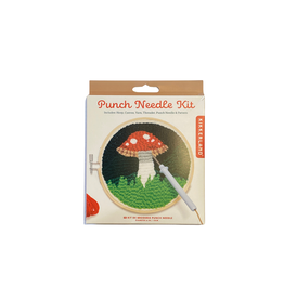 Punch Needle Kit - Mushroom