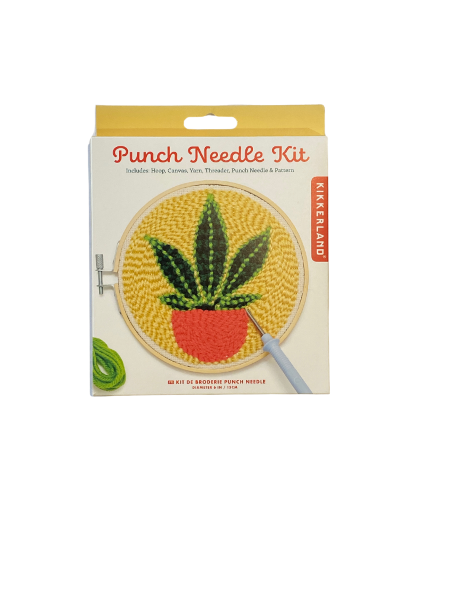 Punch Needle Kit - Plant