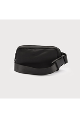 Nylon Belt Bag - Black