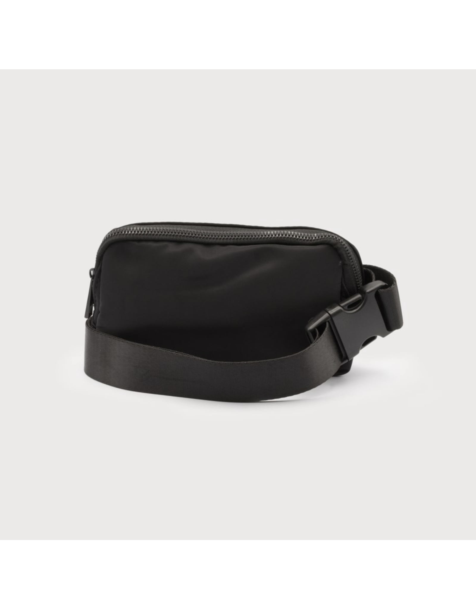 Nylon Belt Bag - Black