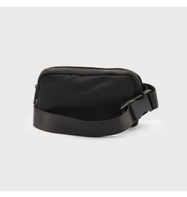 Nylon Belt Bag - Black