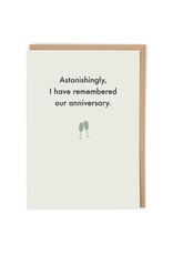 Anniversary - Astonishingly Anniversary