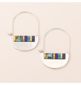 Scout Good Karma Miyuki Crescent Hoop -