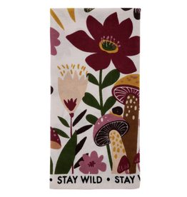Shelly Tea Towel - Stay Wild