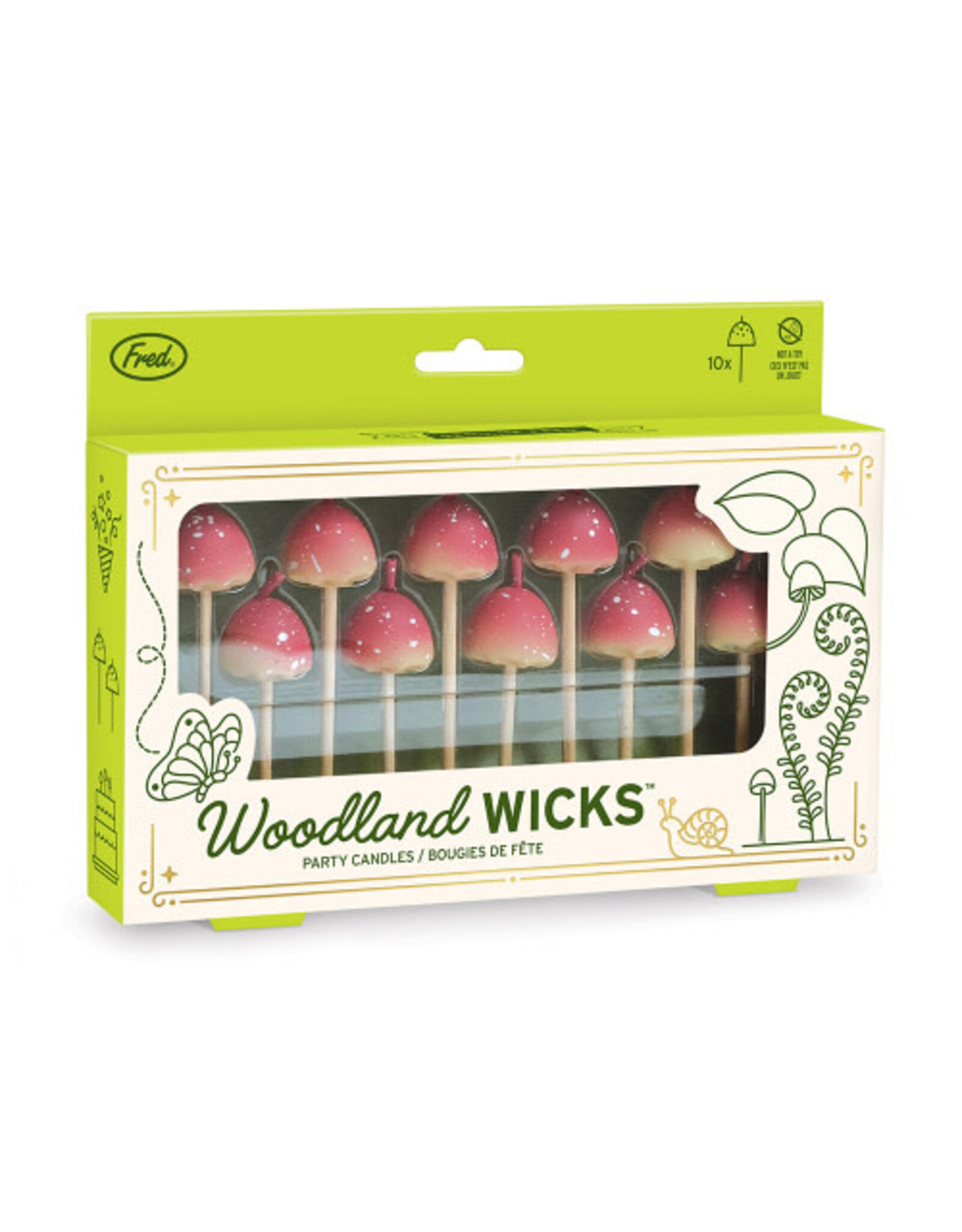 Woodland Wicks - Birthday Candles