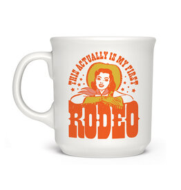 My First Rodeo Mug