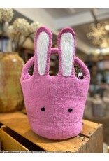 Felt Bunny Basket
