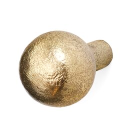 Round Gold Iron Knob