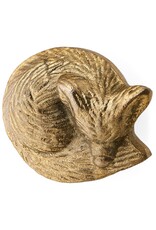 Gold Fox Iron Knob
