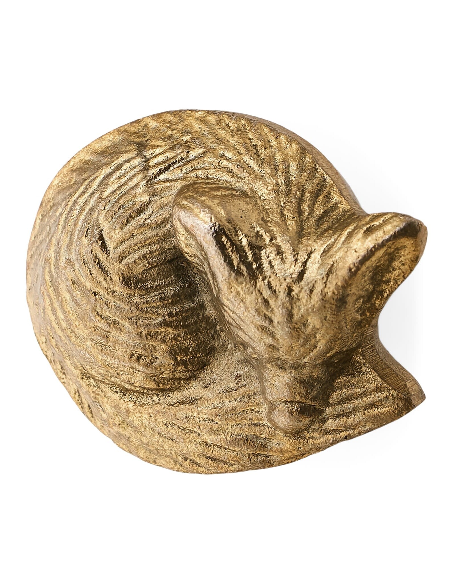 Gold Fox Iron Knob