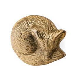 Gold Fox Iron Knob