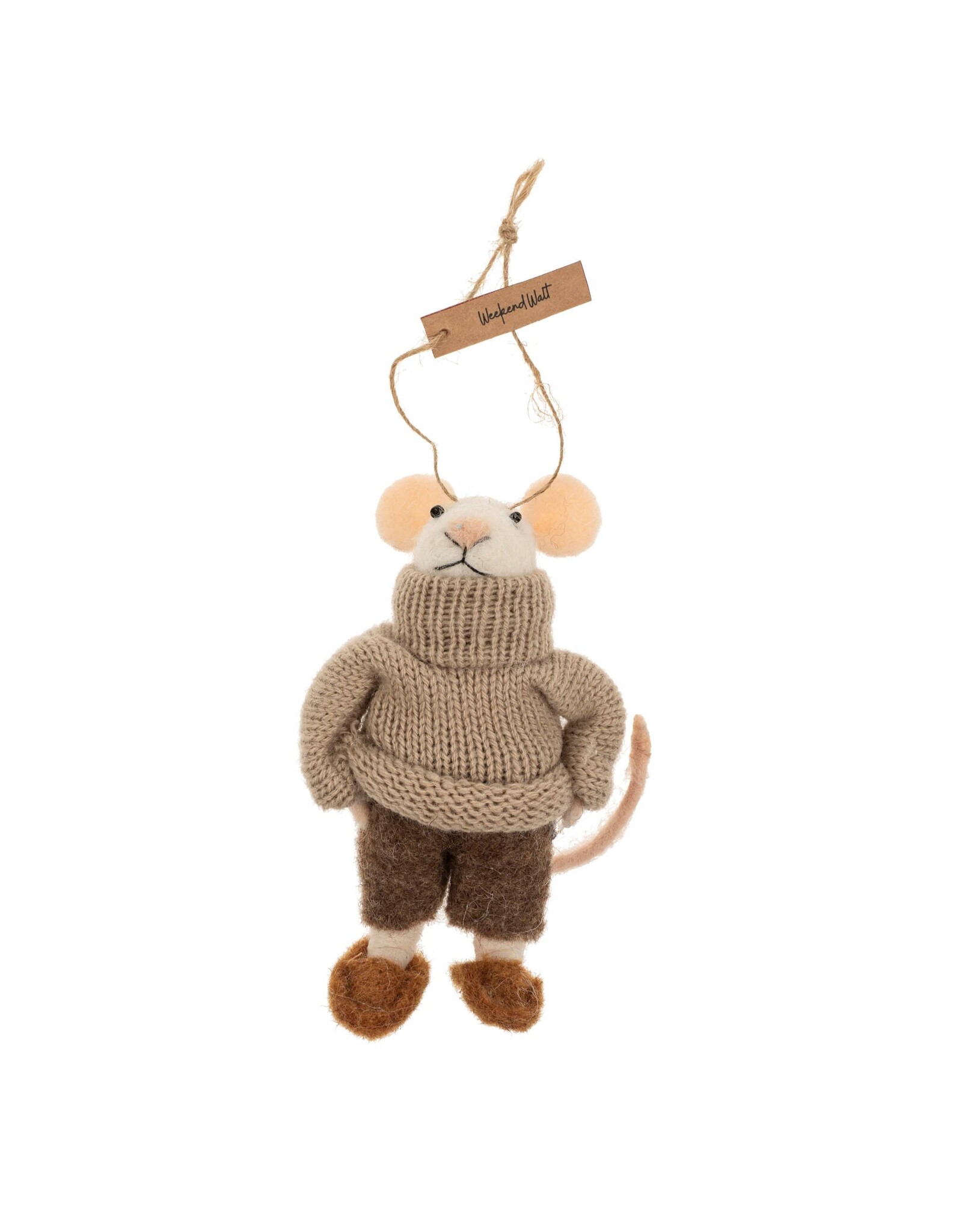 Weekend Walt Ornament