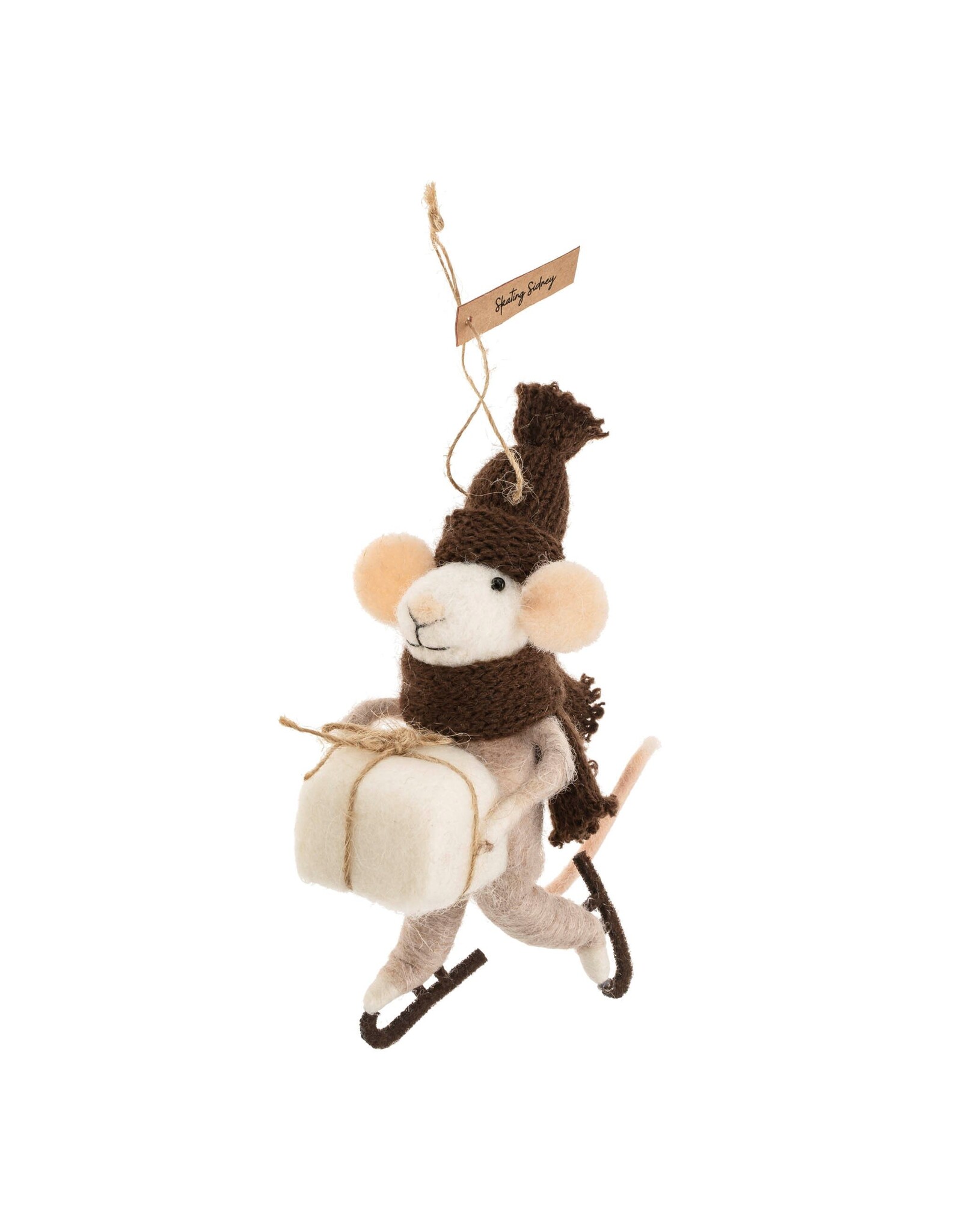 Skating Sidney Ornament
