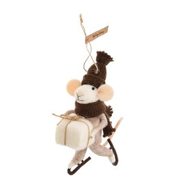 Skating Sidney Ornament