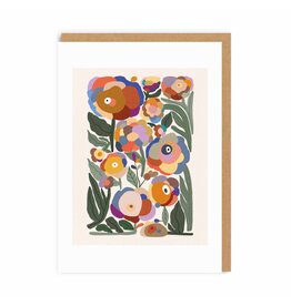 Just Because - Abstract Floral