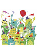 Birthday - Cheering Frogs