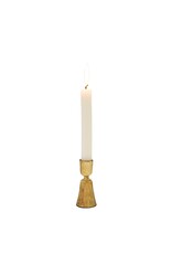 Zora Forged Candlestick - Gold -