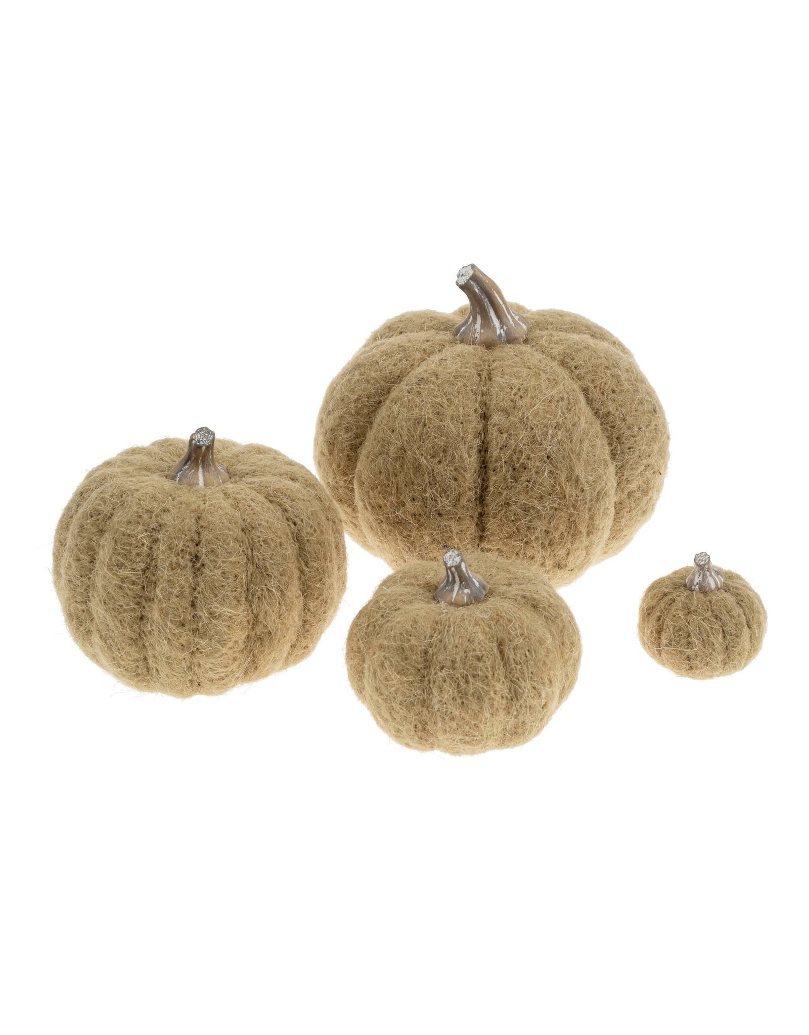 Felt Pumpkin Moss -