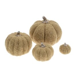 Felt Pumpkin Moss -