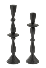 Imani Candle Holder - Black -