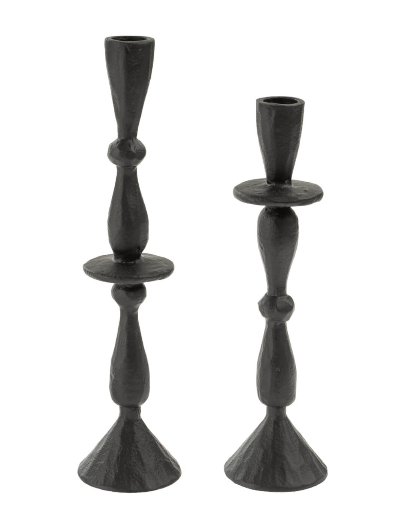 Imani Candle Holder - Black -