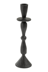 Imani Candle Holder - Black -