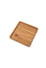 Heritage Acacia Square Tray - Small