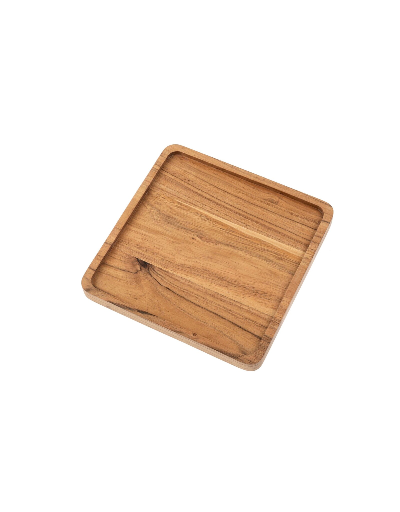 Heritage Acacia Square Tray - Small