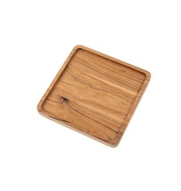Heritage Acacia Square Tray - Small