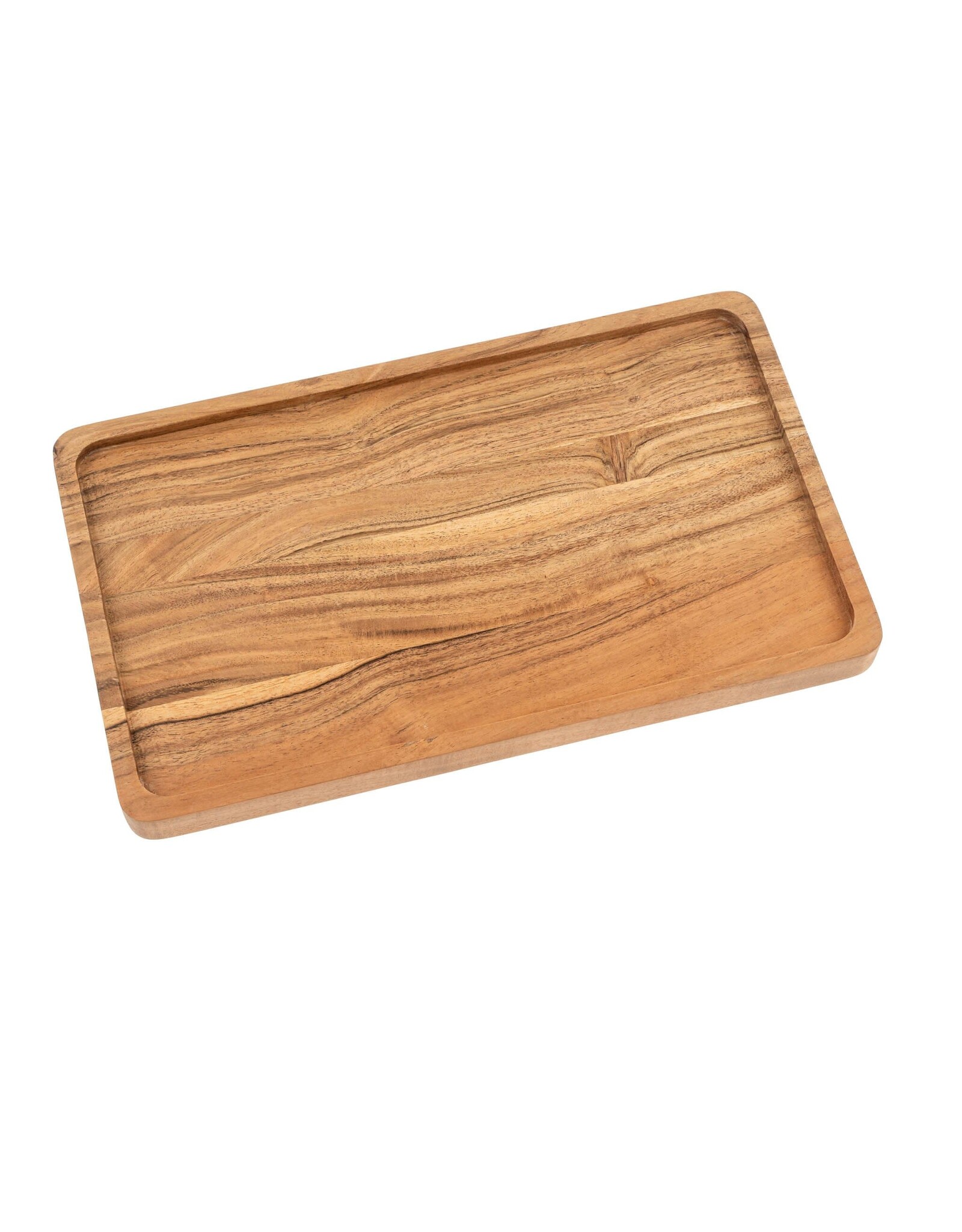 Heritage Acacia Rectangular Tray - Small