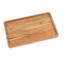 Heritage Acacia Rectangular Tray - Small