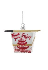 Chinese Take Out Box Ornament