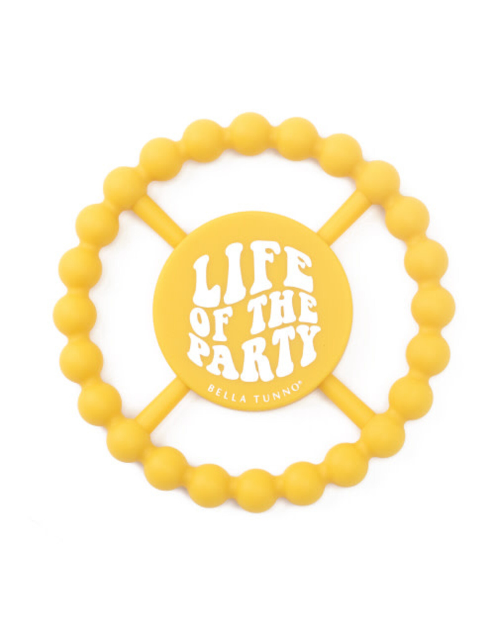 Bella Tunno Life Of The Party Teether - Sunshine