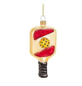Pickle Ball Paddle Ornament