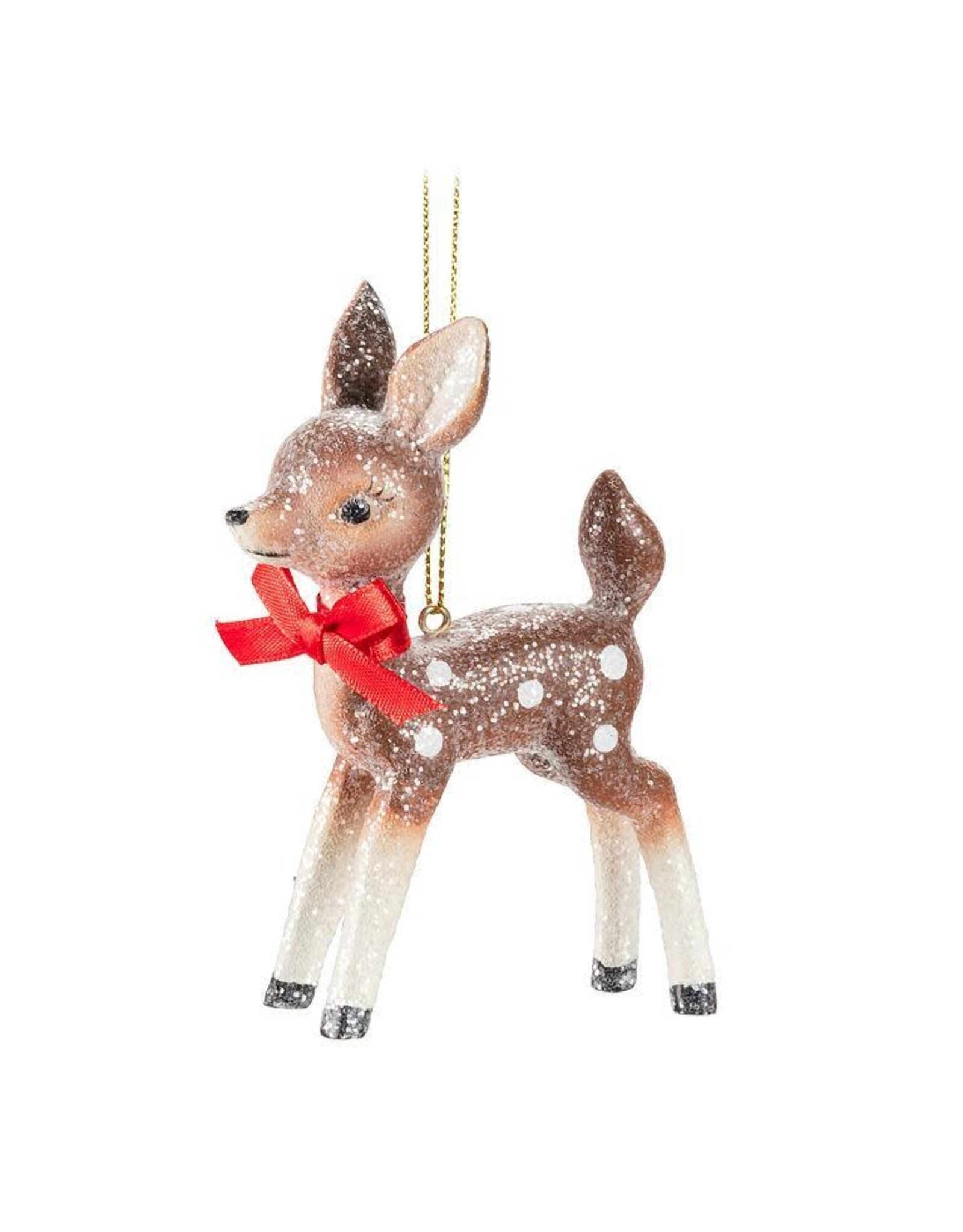 Vintage Standing Fawn