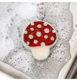 Mushroom Scrub Sponge