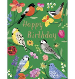 Birthday - Happy Birthday - Birds