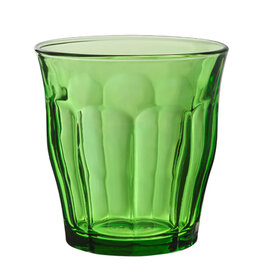 Duralex Picardie Green Glasses - 10 3/8oz - Set of 4