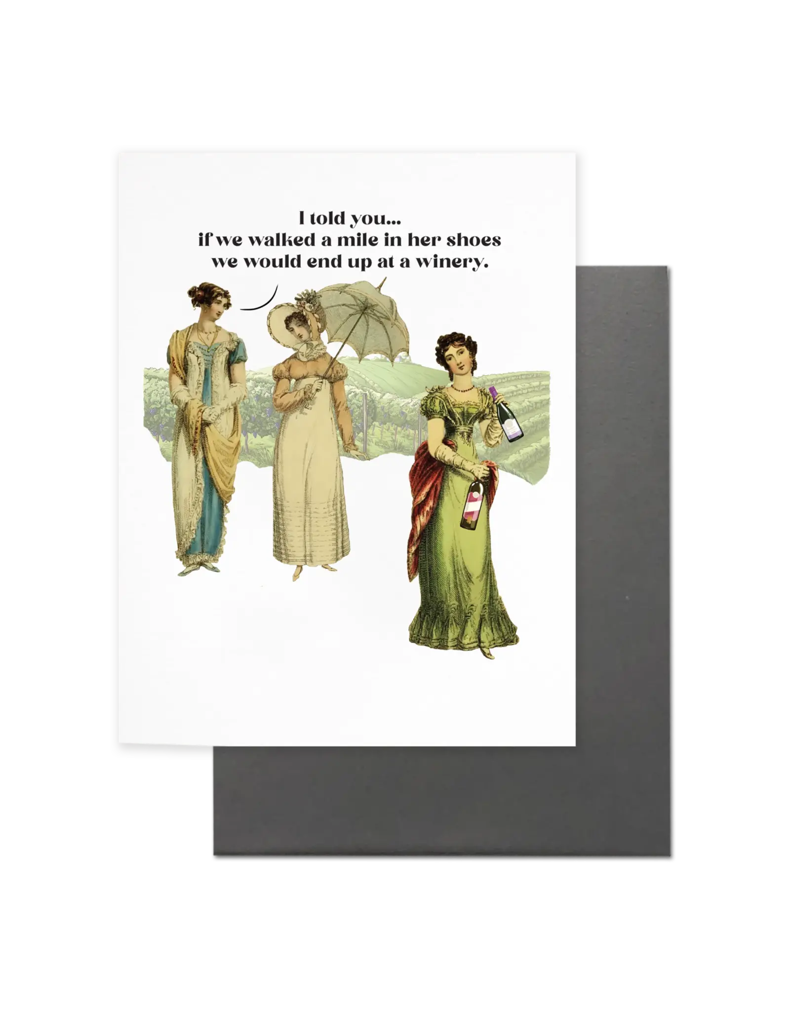 Cardideology Just Because - A Mile In Her Shoes