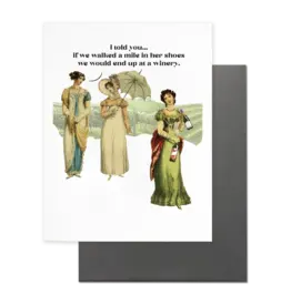 Cardideology Just Because - A Mile In Her Shoes