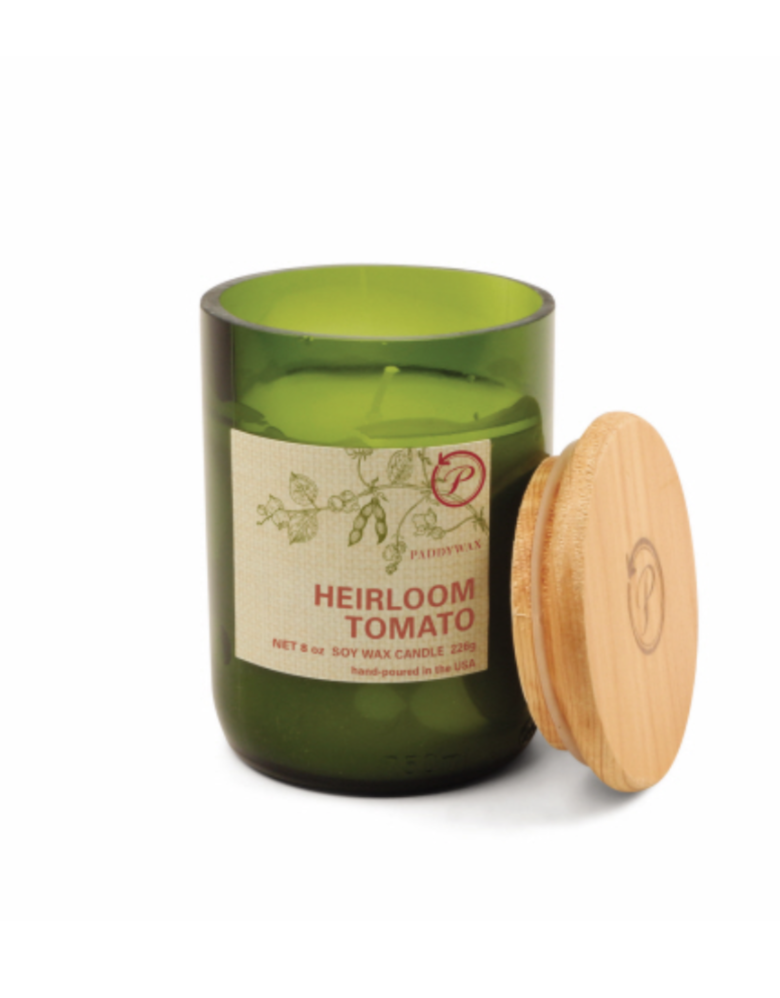 Eco Green Candle - Heirloom Tomato