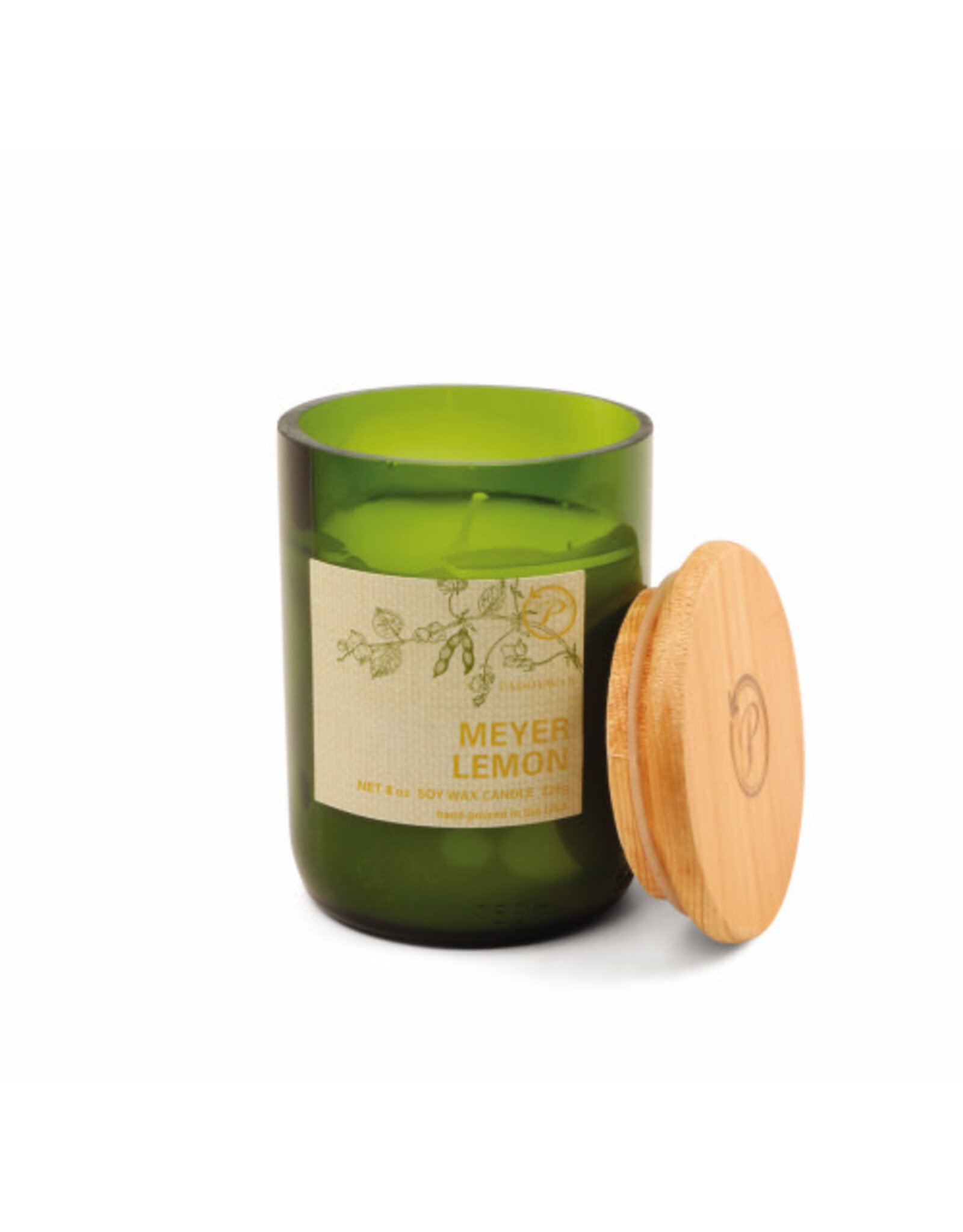 Eco Green Candle - Meyer Lemon