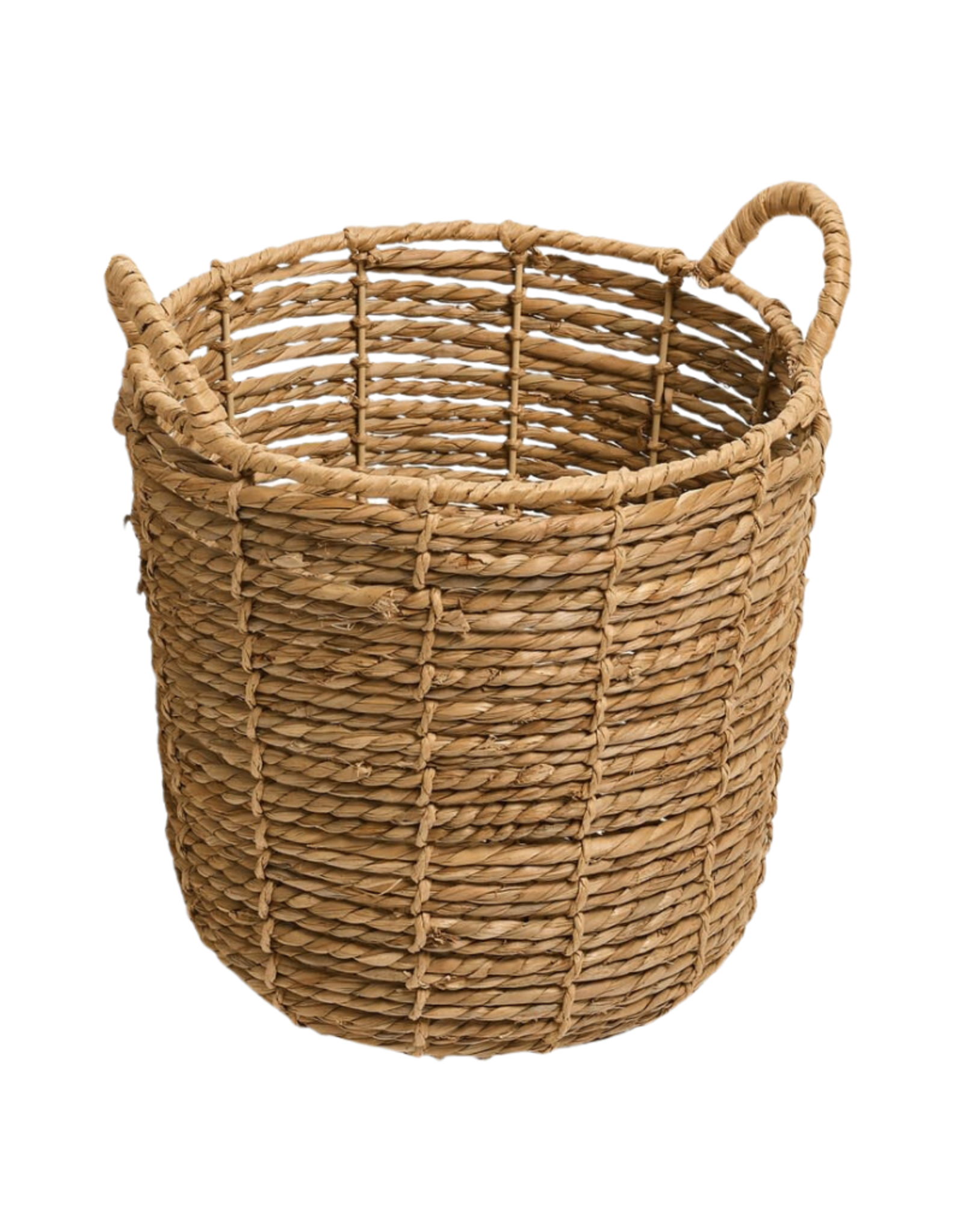Grass Handled Basket -