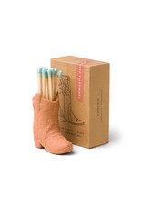 Cowboy Boot Match Holder - Terracotta
