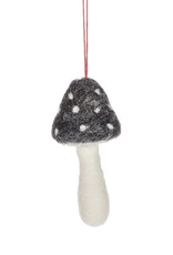 Felt Mushroom Ornament -