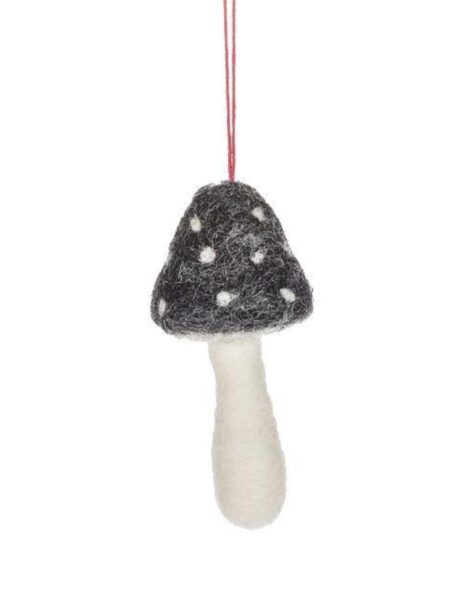 Felt Mushroom Ornament -