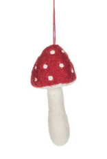 Felt Mushroom Ornament -