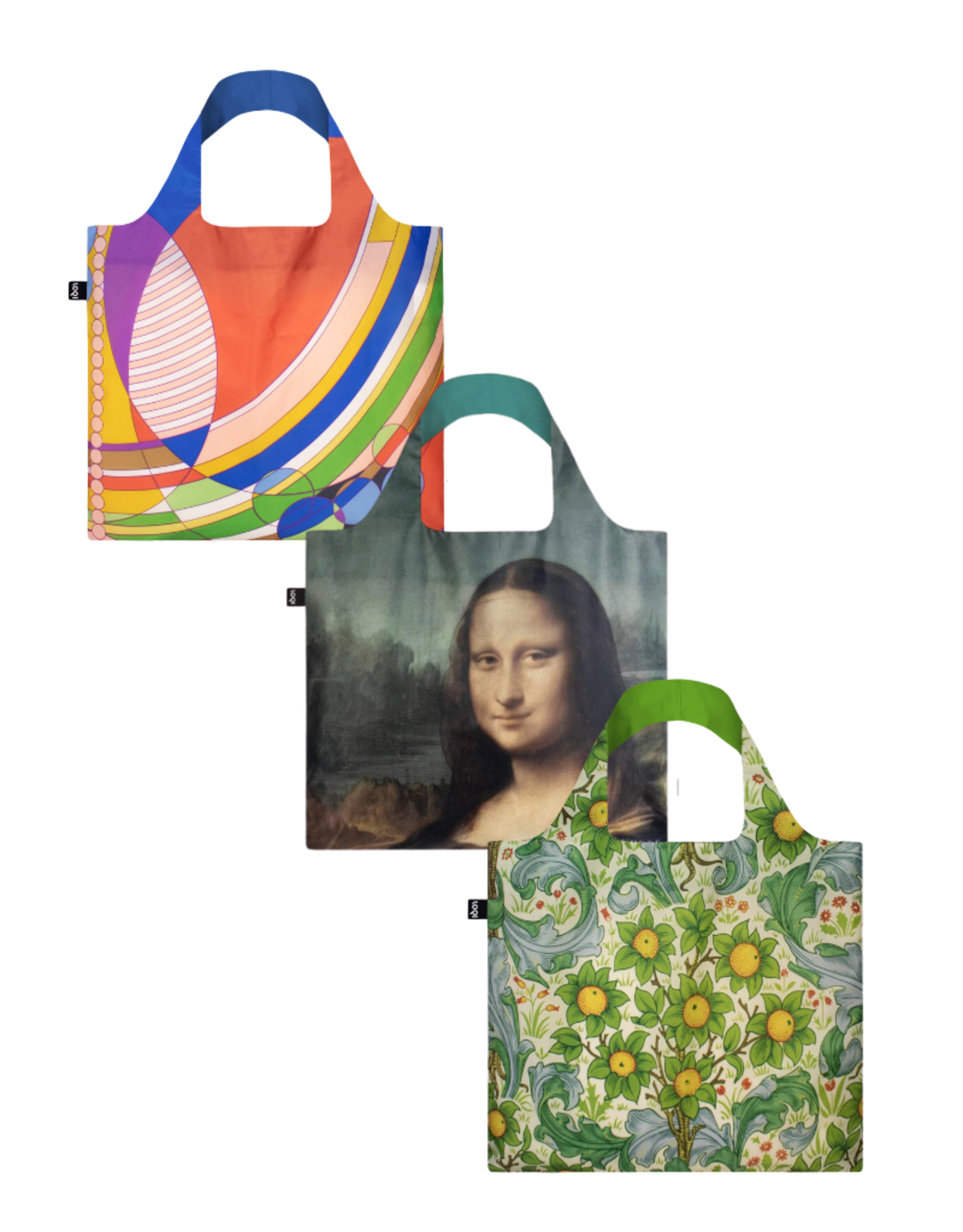 Loqi Packable Tote Bag [M-O]