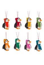 Felt Penguin With Hat -