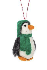 Felt Penguin With Hat -